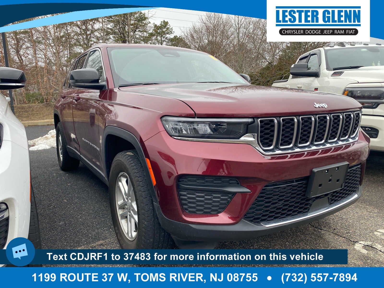 2023 Jeep Grand Cherokee Laredo
