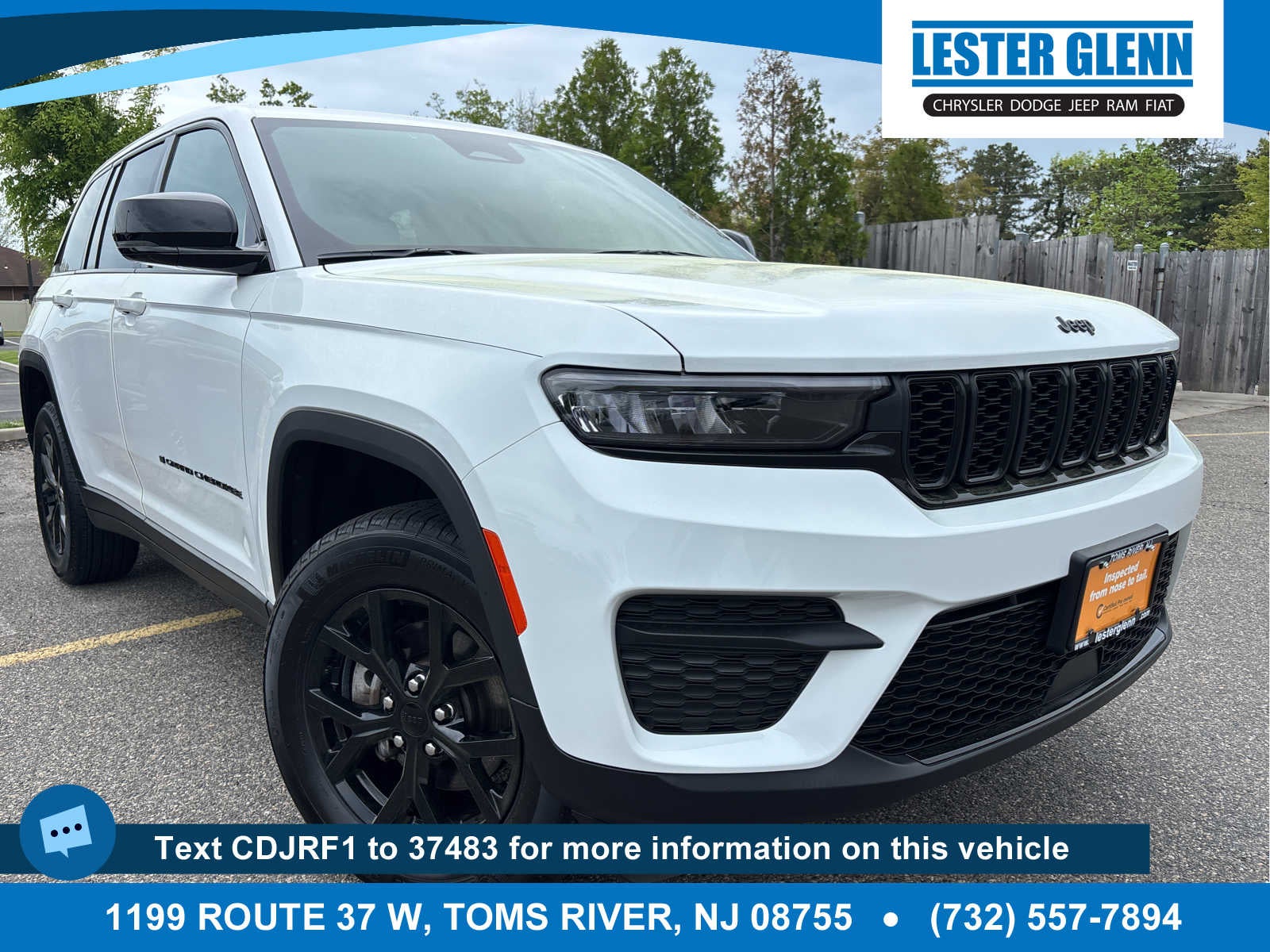 2024 Jeep Grand Cherokee Altitude X