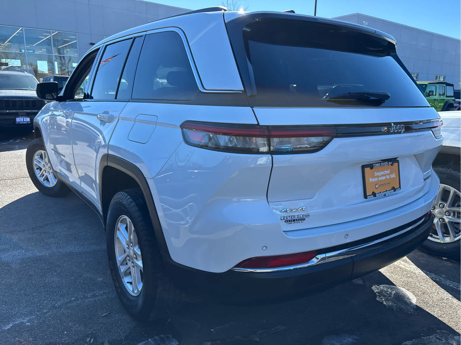 2023 Jeep Grand Cherokee Laredo