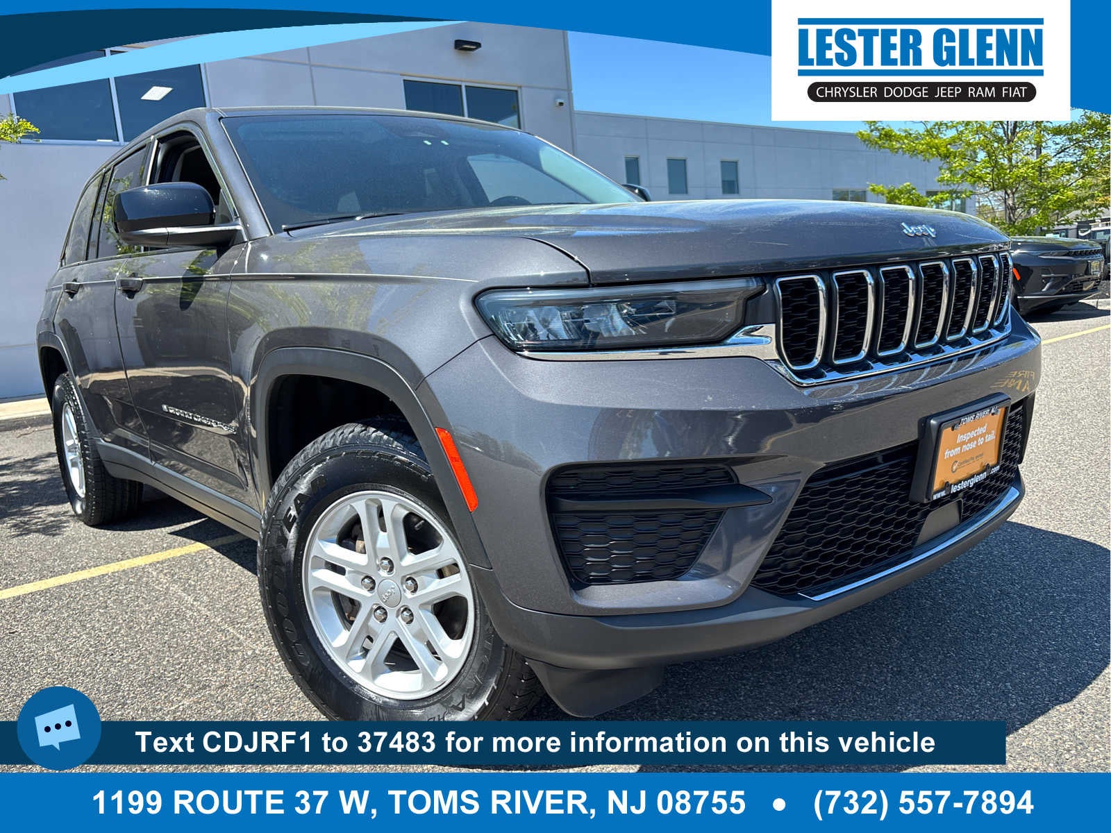 2023 Jeep Grand Cherokee Laredo