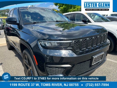 2023 Jeep Grand Cherokee Altitude X