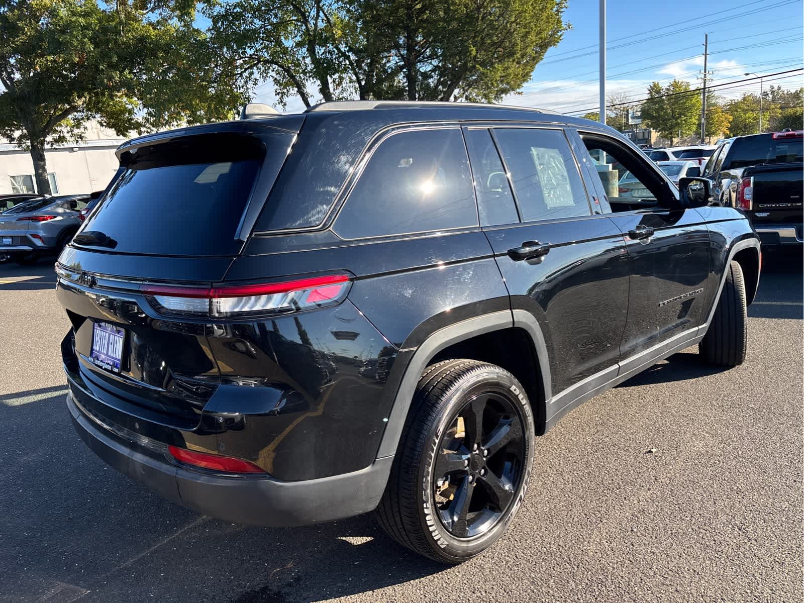 2023 Jeep Grand Cherokee Altitude