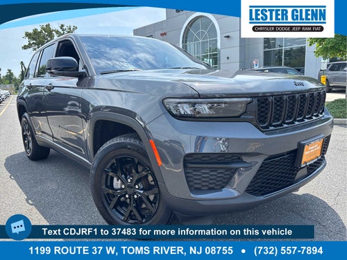 2025 Jeep Grand Cherokee Altitude X