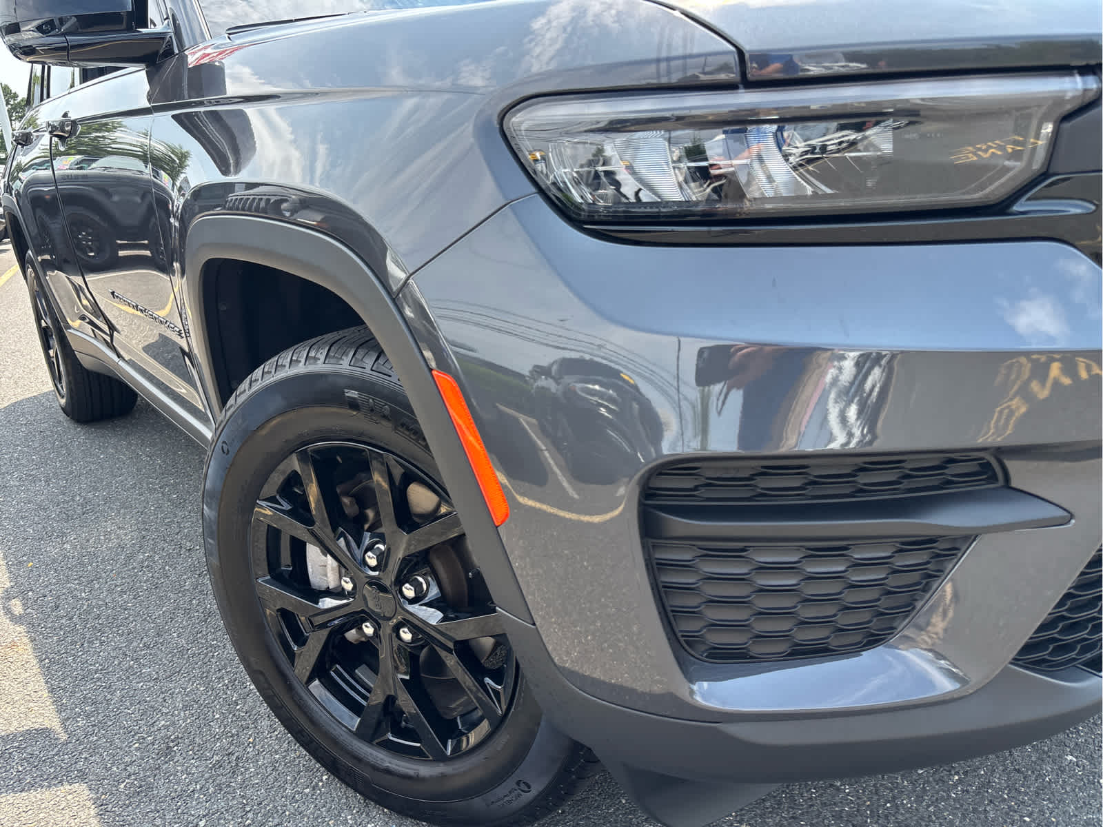 2025 Jeep Grand Cherokee Altitude X