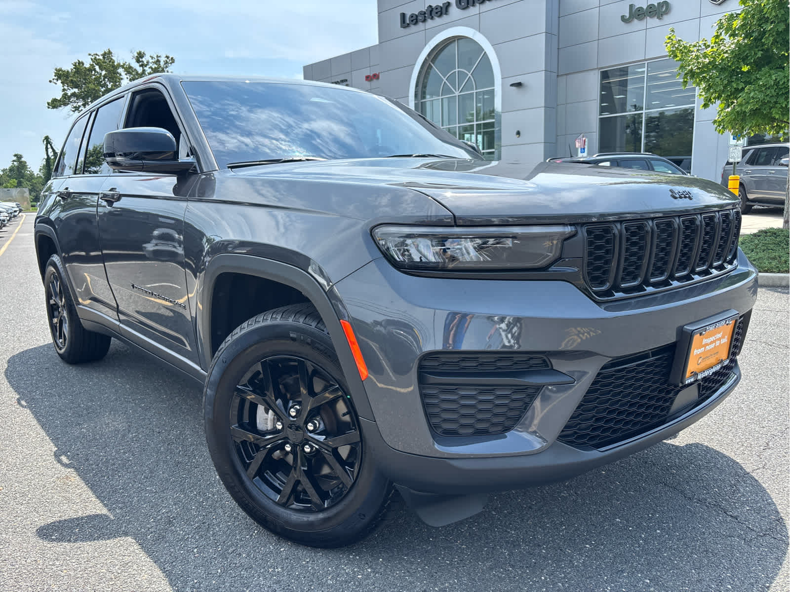 2025 Jeep Grand Cherokee Altitude X