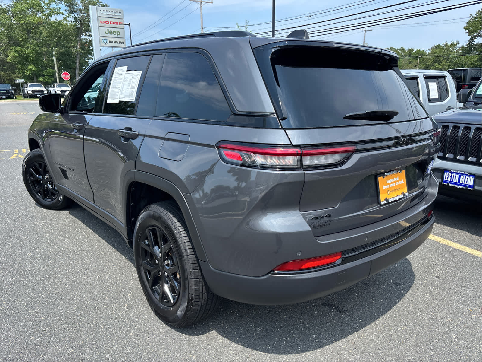 2025 Jeep Grand Cherokee Altitude X