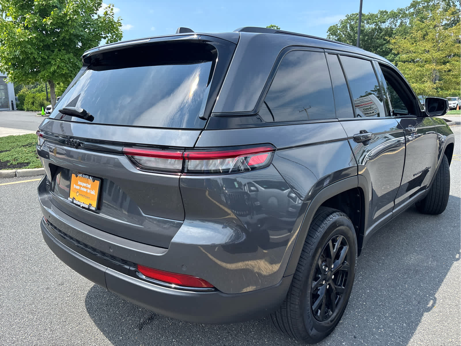 2025 Jeep Grand Cherokee Altitude X