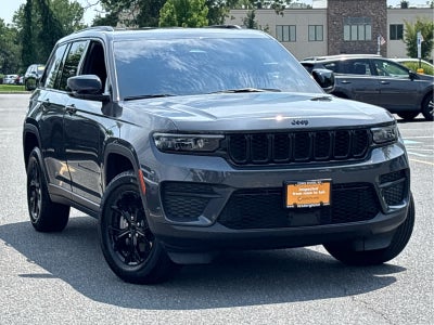 2025 Jeep Grand Cherokee Altitude X
