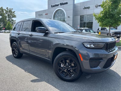 2025 Jeep Grand Cherokee Altitude X