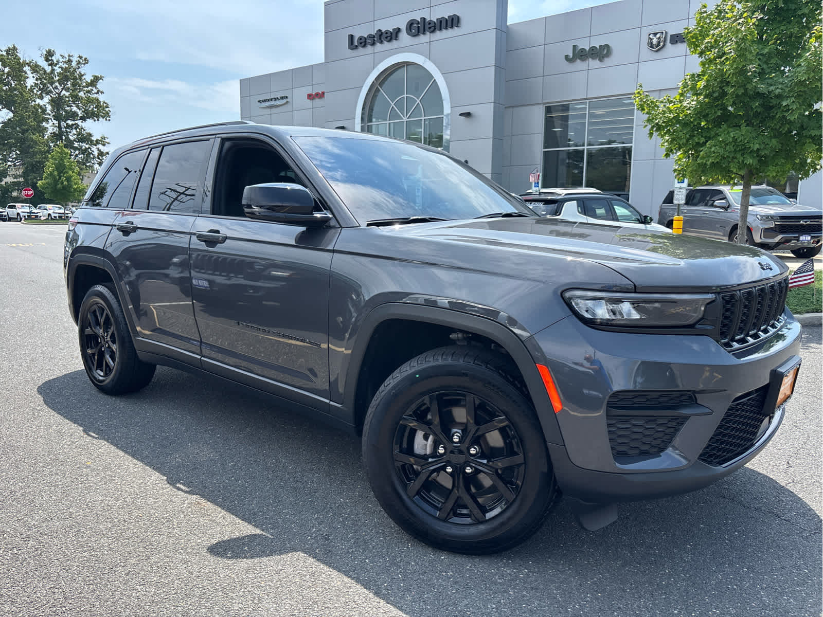 2025 Jeep Grand Cherokee Altitude X
