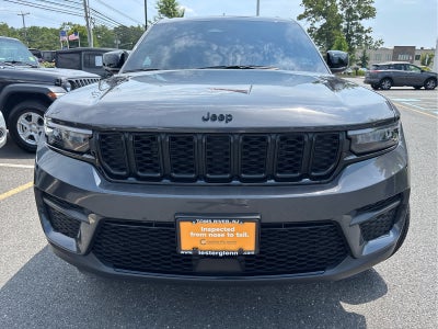 2025 Jeep Grand Cherokee Altitude X
