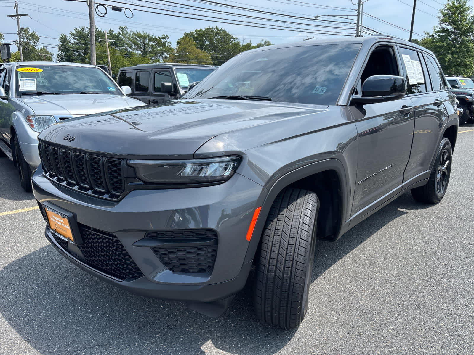 2025 Jeep Grand Cherokee Altitude X