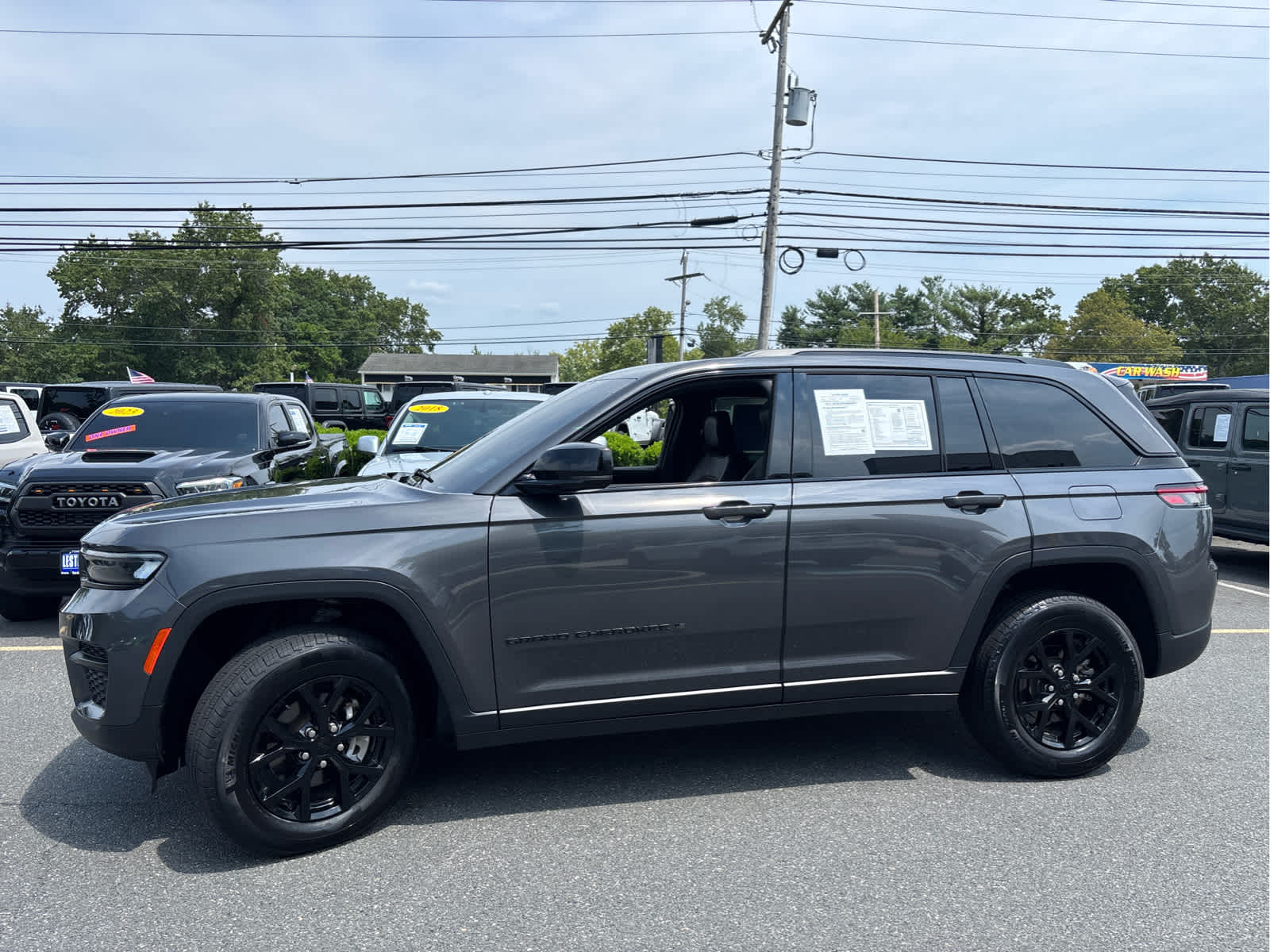 2025 Jeep Grand Cherokee Altitude X