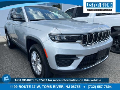 2025 Jeep Grand Cherokee Laredo X