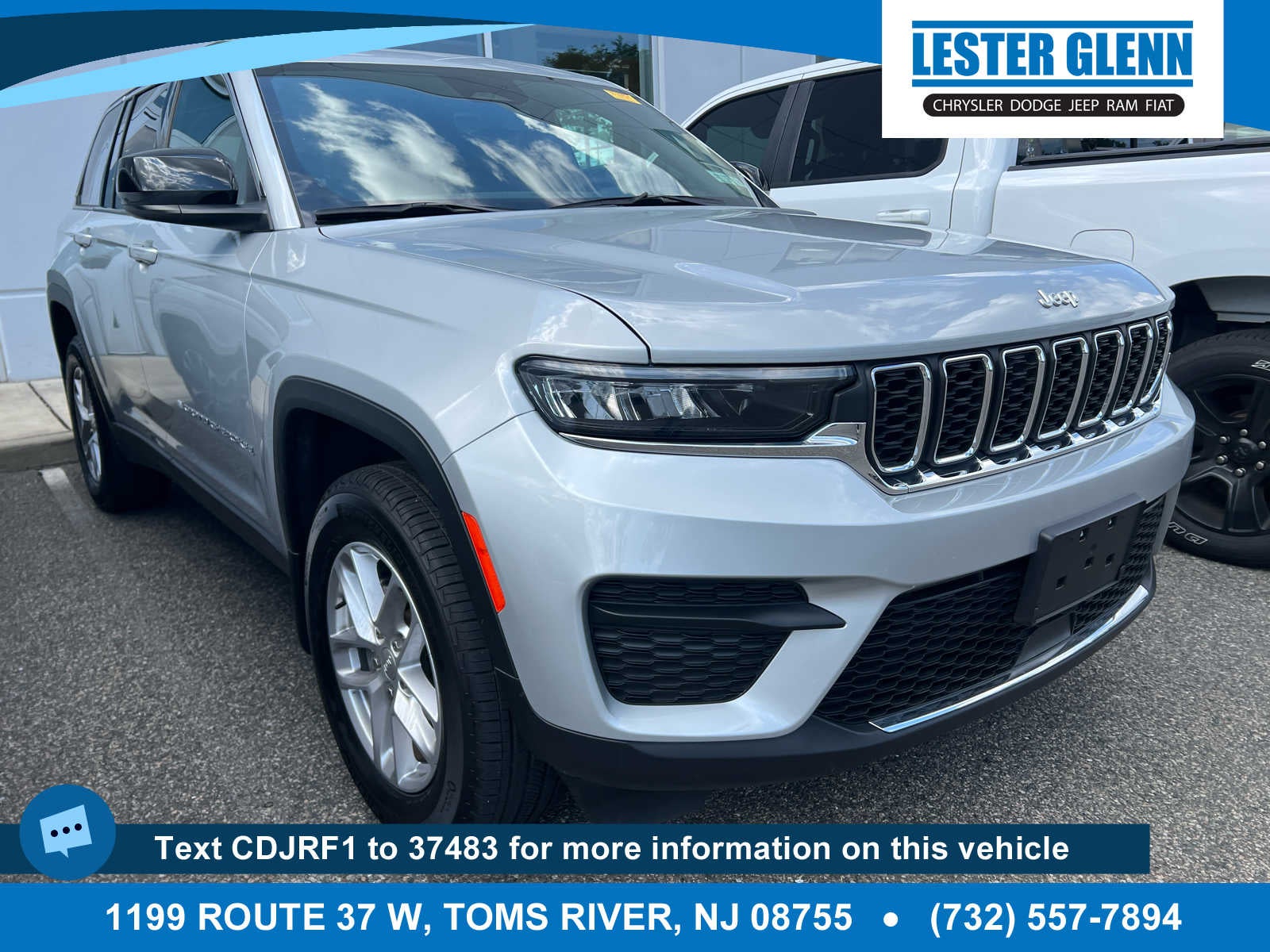 2025 Jeep Grand Cherokee Laredo X