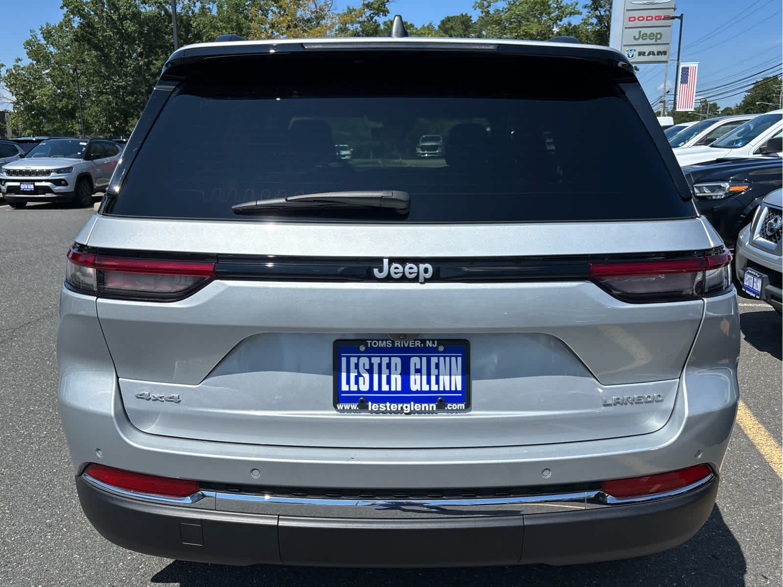2025 Jeep Grand Cherokee Laredo X
