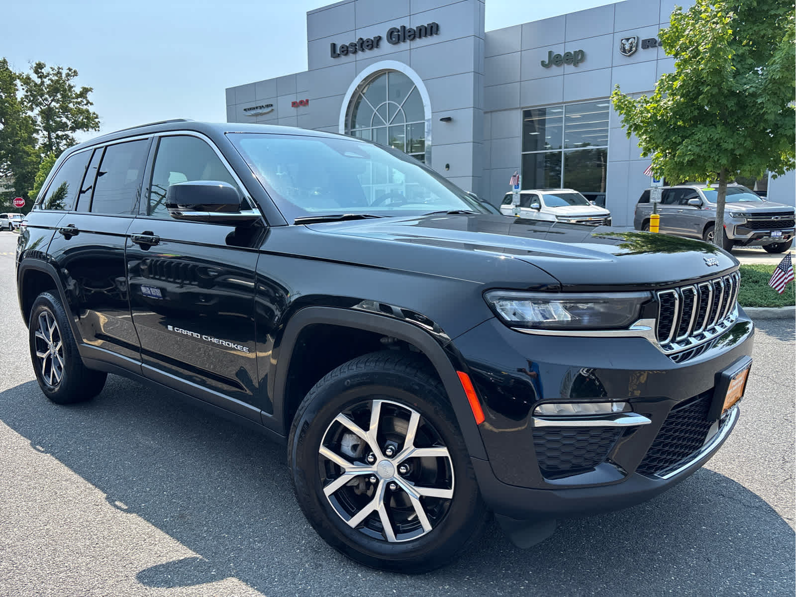 2024 Jeep Grand Cherokee Limited