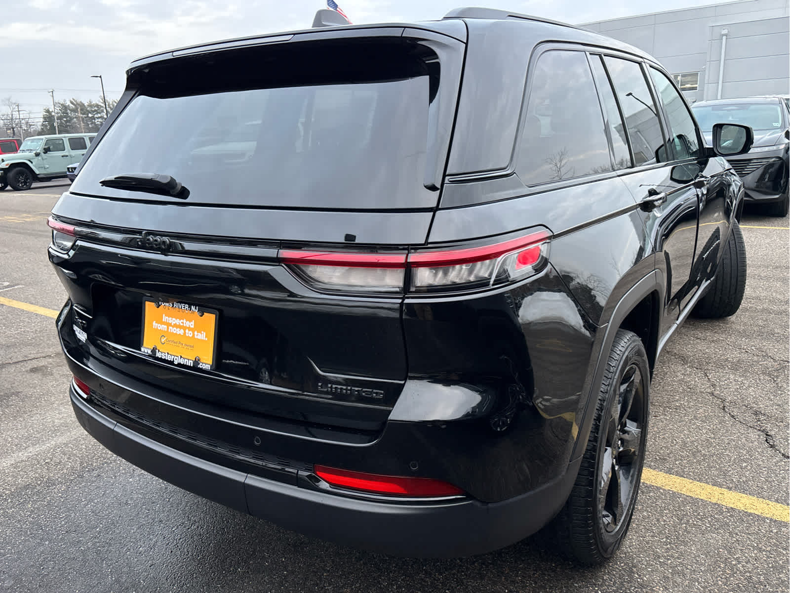 2024 Jeep Grand Cherokee Limited