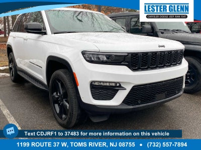 2025 Jeep Grand Cherokee Limited