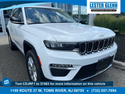 2023 Jeep Grand Cherokee Limited
