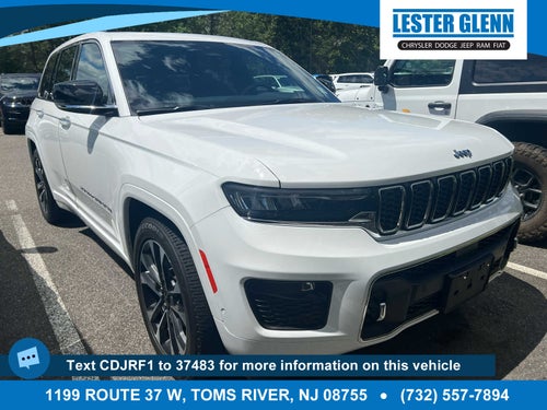 2023 Jeep Grand Cherokee Overland