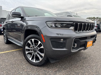2022 Jeep Grand Cherokee Overland