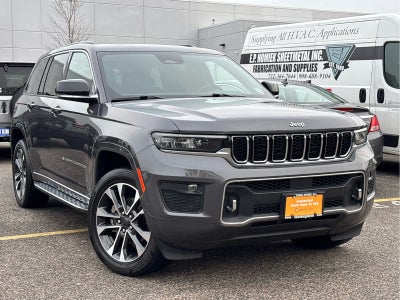2022 Jeep Grand Cherokee Overland