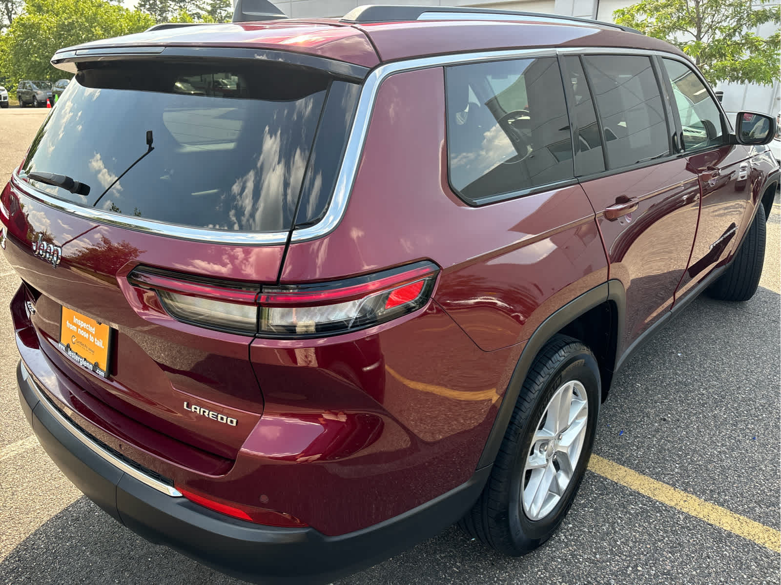 2023 Jeep Grand Cherokee L Laredo