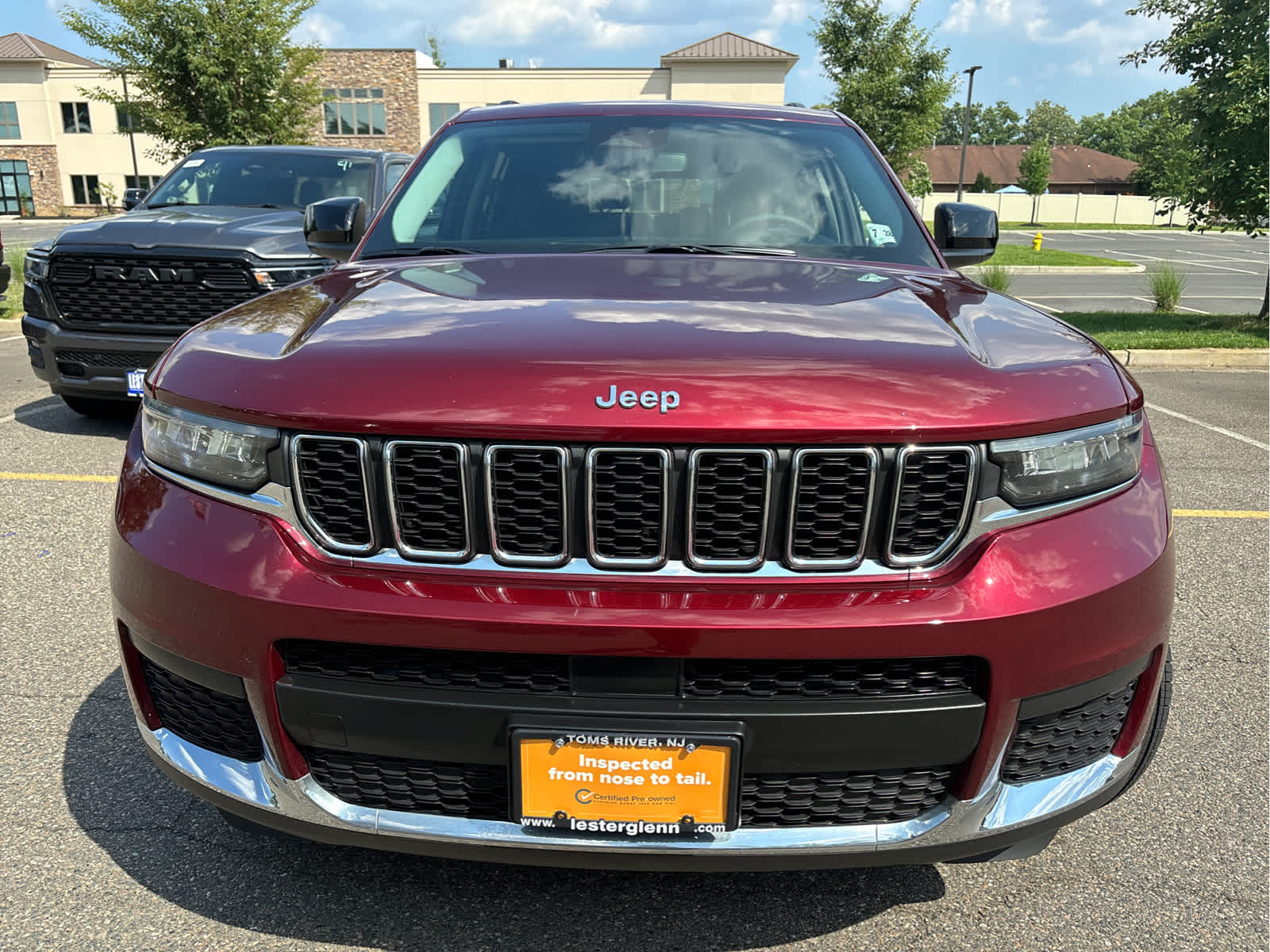 2023 Jeep Grand Cherokee L Laredo