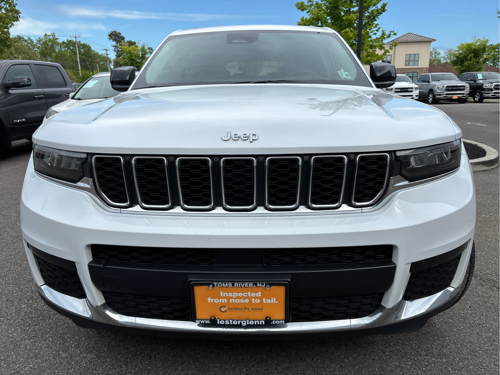 2023 Jeep Grand Cherokee L Laredo