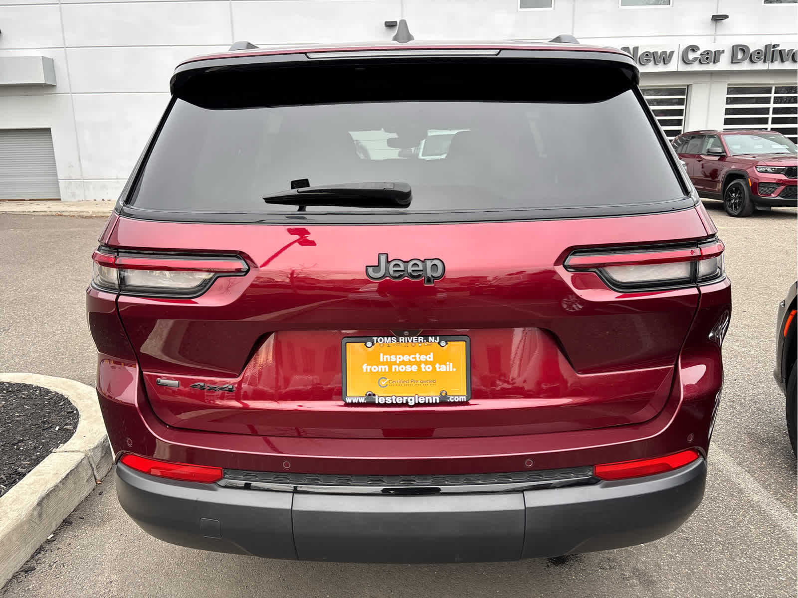 2023 Jeep Grand Cherokee L Altitude