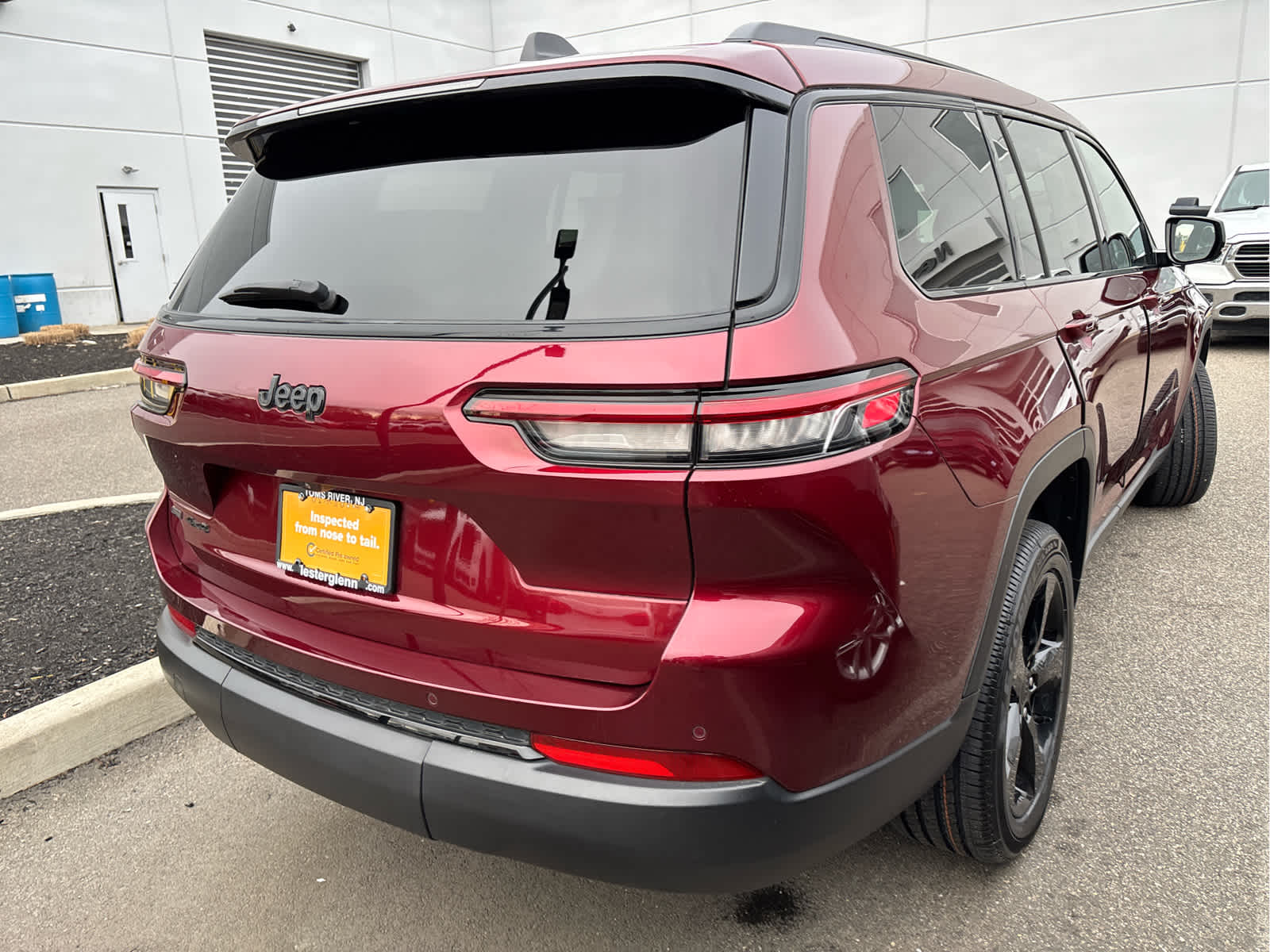 2023 Jeep Grand Cherokee L Altitude