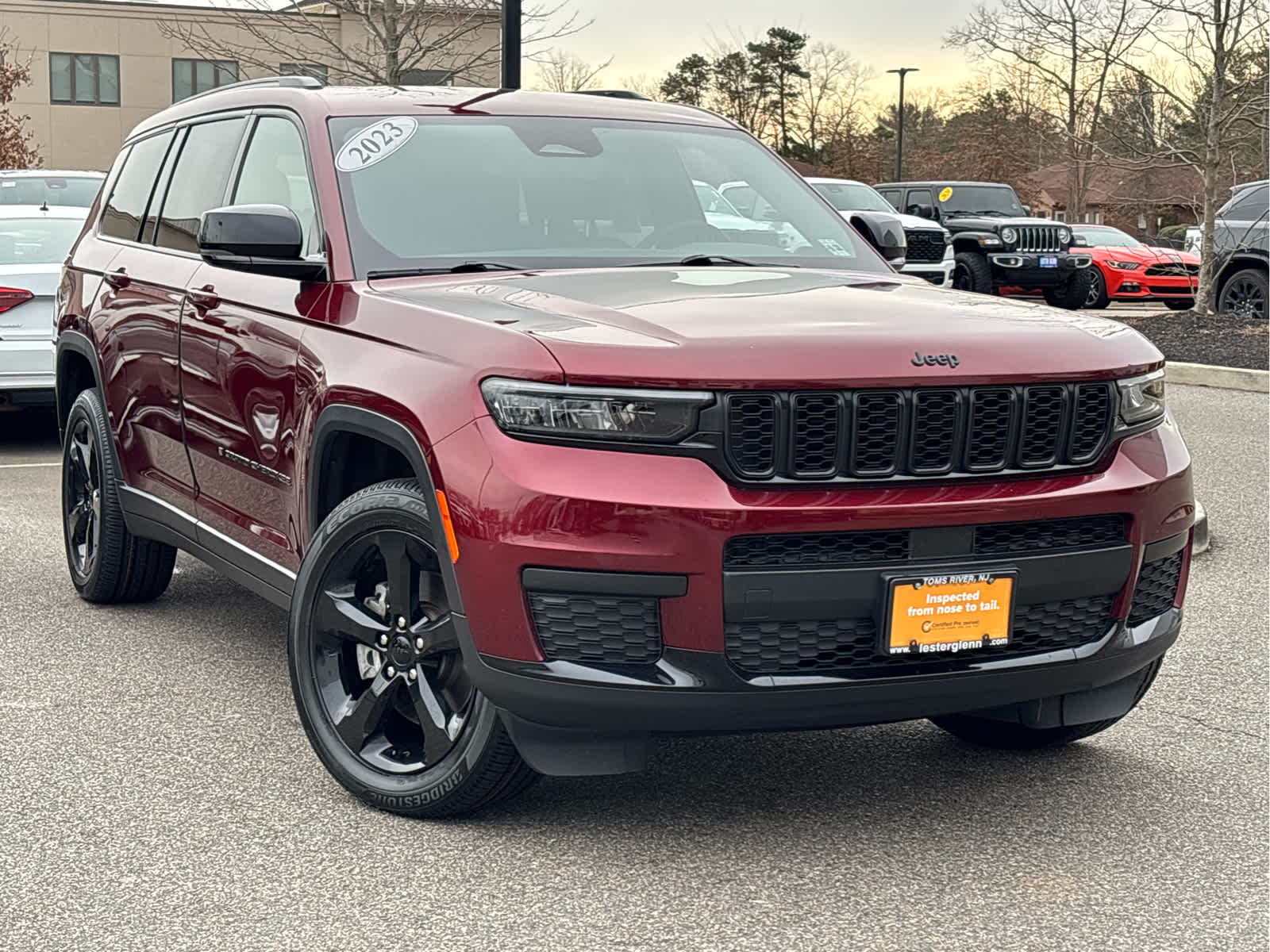 2023 Jeep Grand Cherokee L Altitude