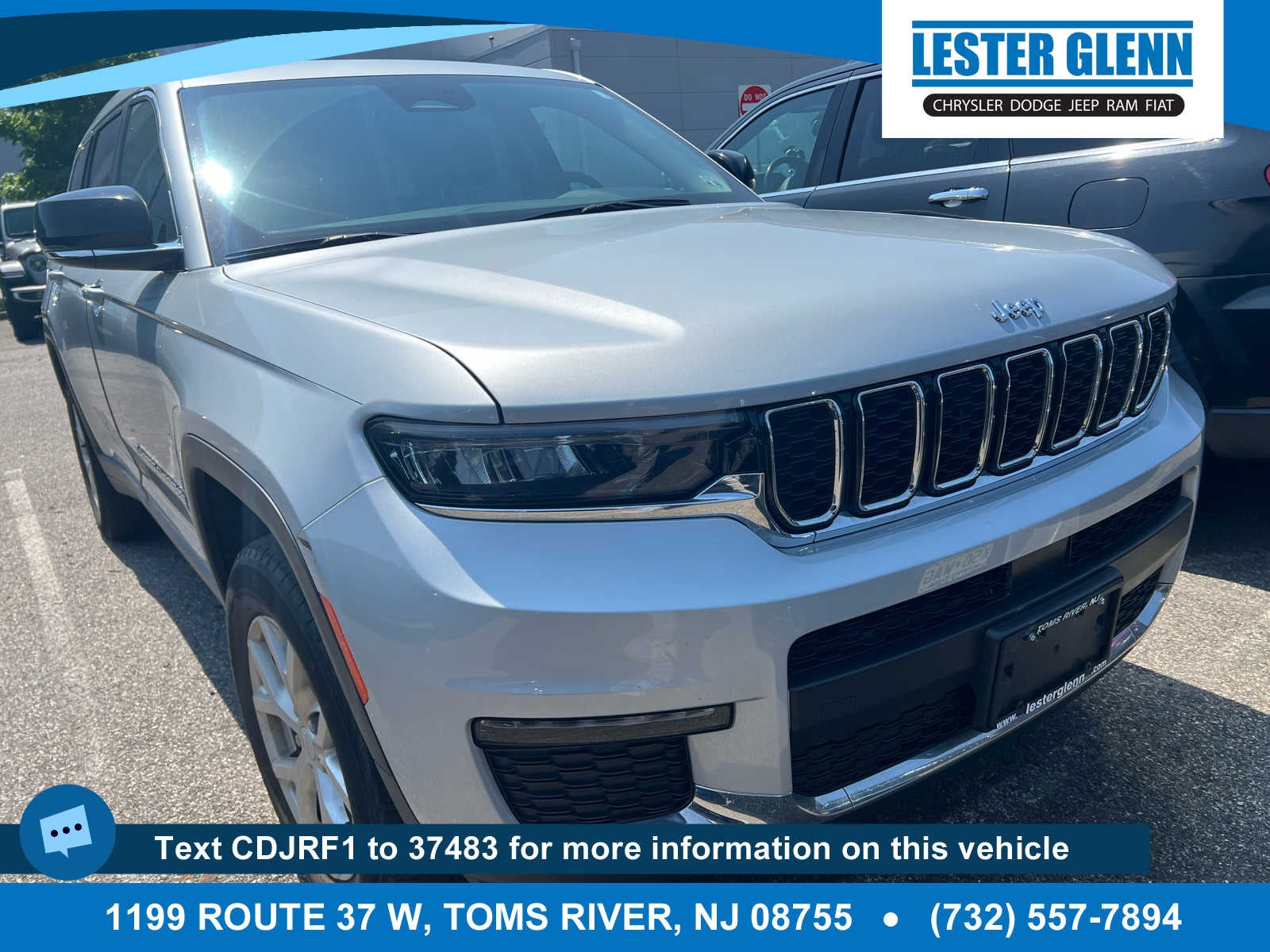2023 Jeep Grand Cherokee L Limited