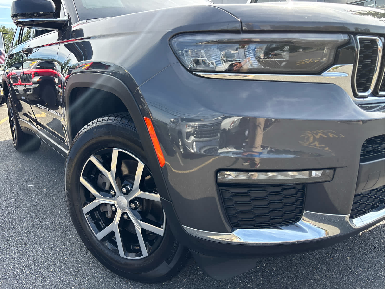 2024 Jeep Grand Cherokee L Limited