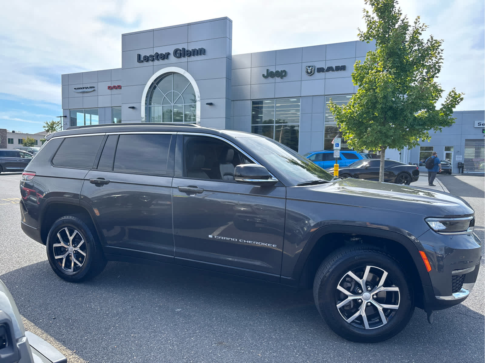 2024 Jeep Grand Cherokee L Limited