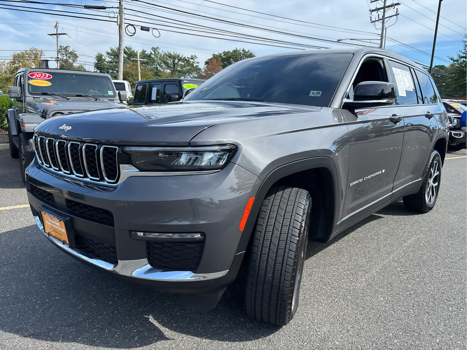 2024 Jeep Grand Cherokee L Limited
