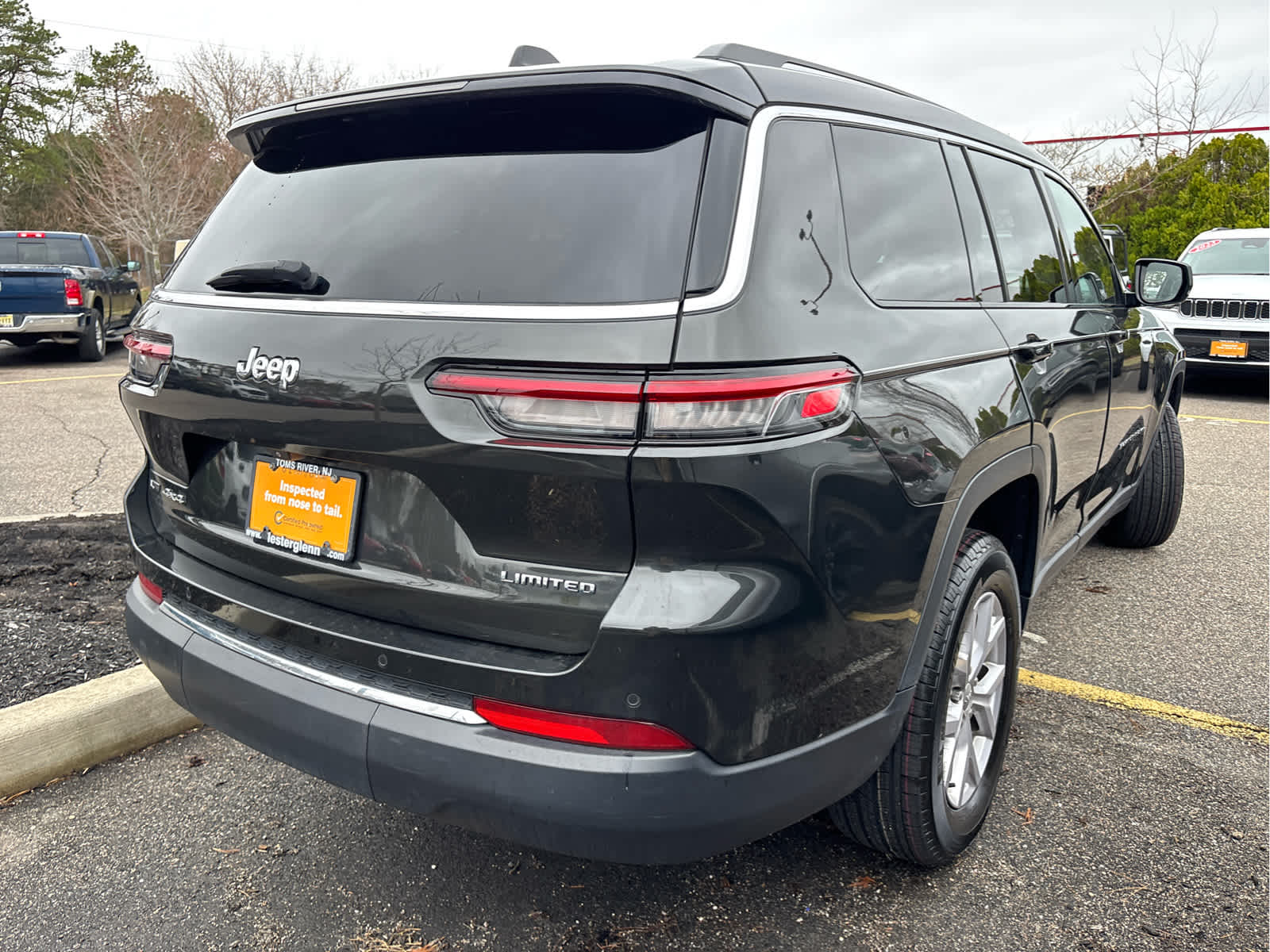 2022 Jeep Grand Cherokee L Limited