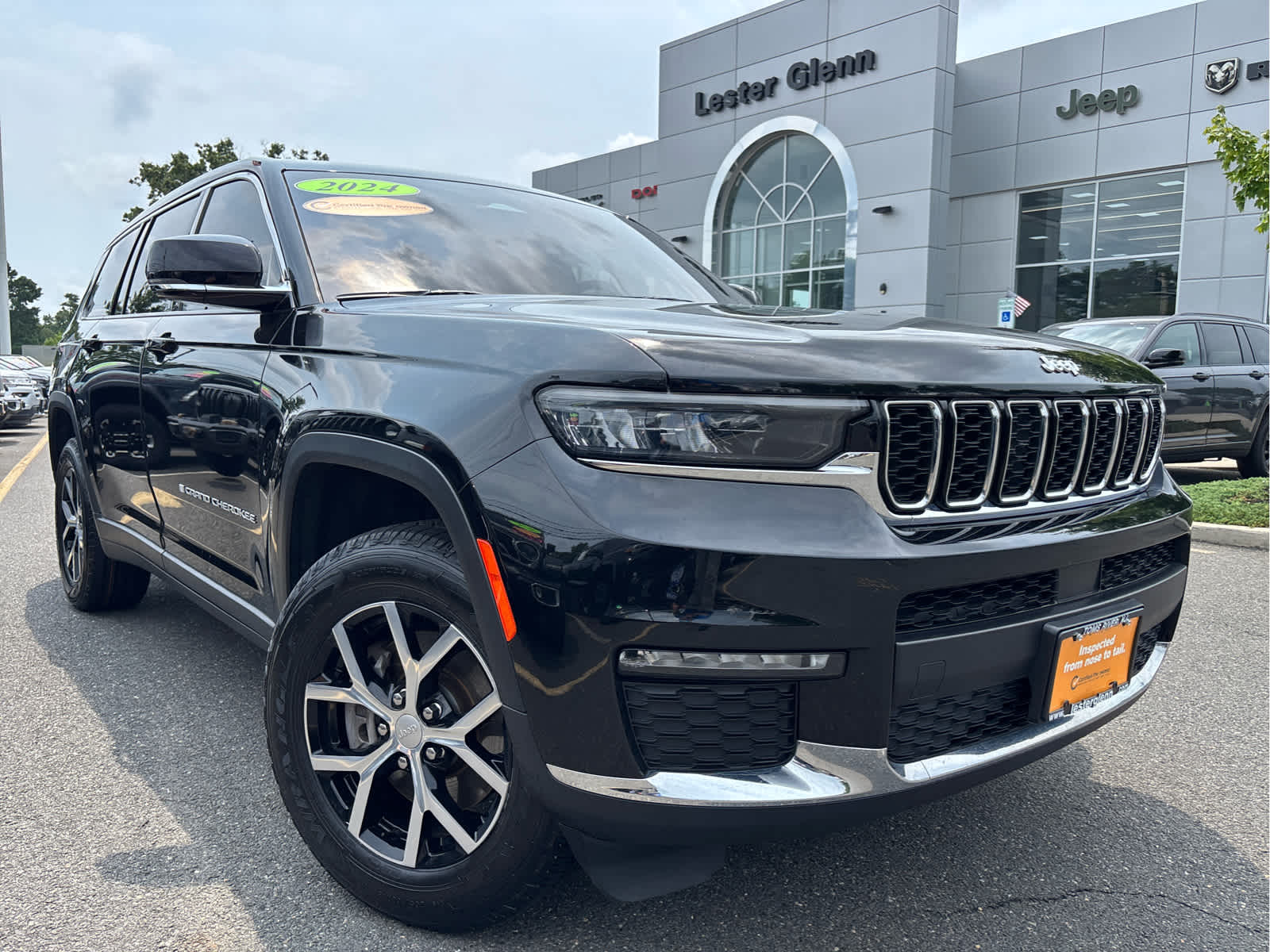 2024 Jeep Grand Cherokee L Limited