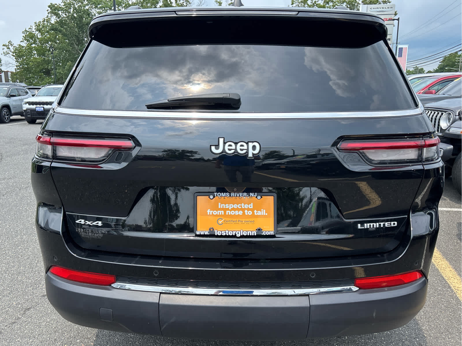 2024 Jeep Grand Cherokee L Limited