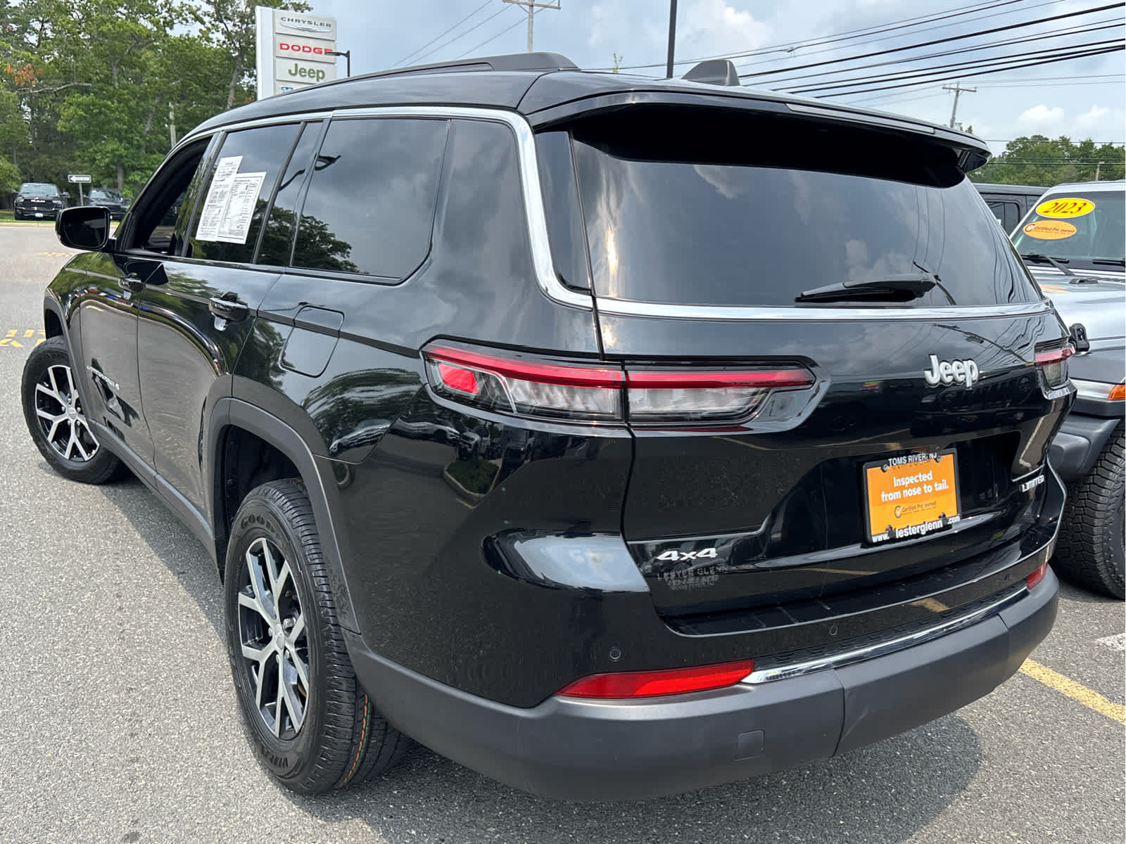 2024 Jeep Grand Cherokee L Limited
