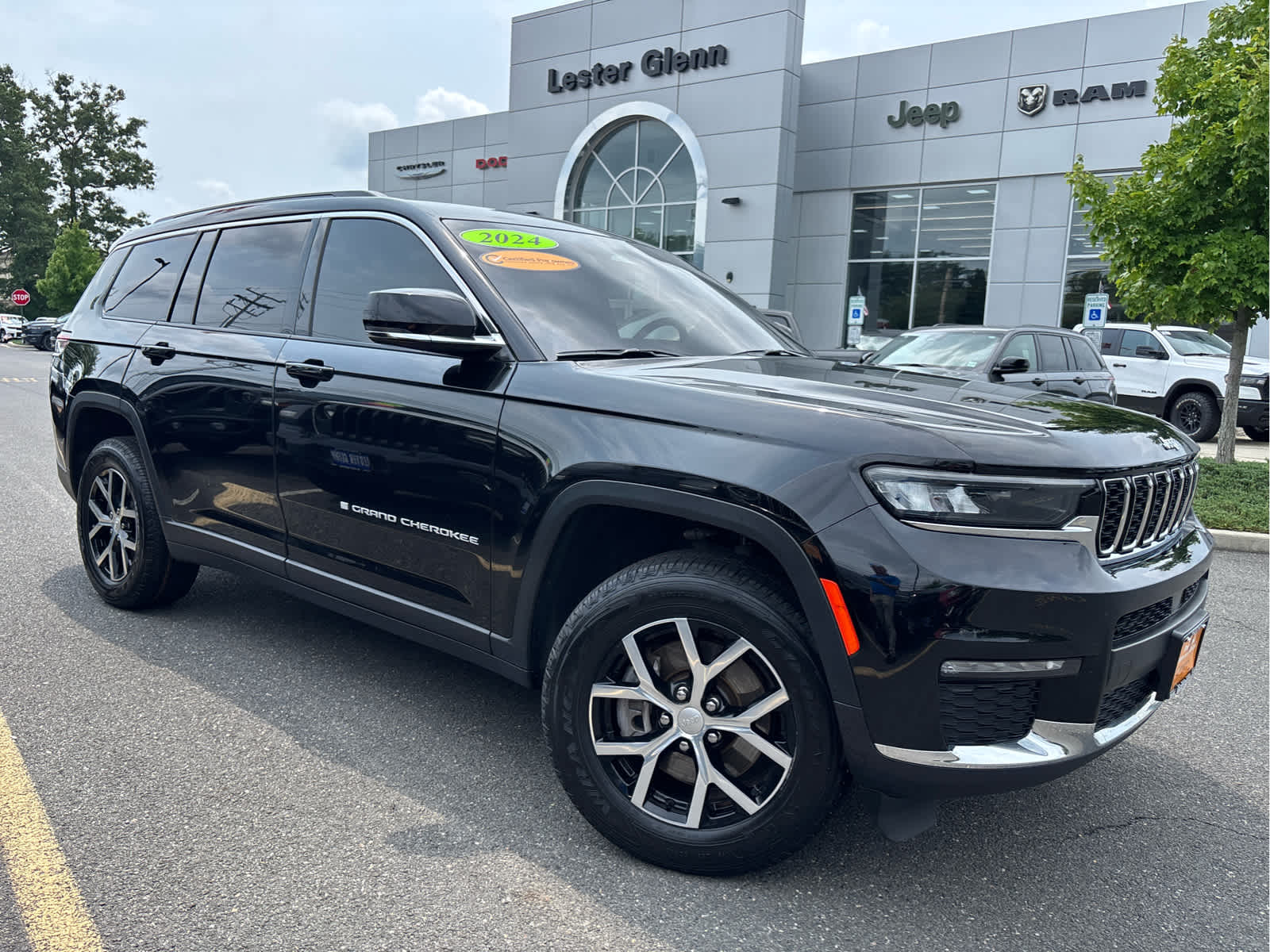 2024 Jeep Grand Cherokee L Limited