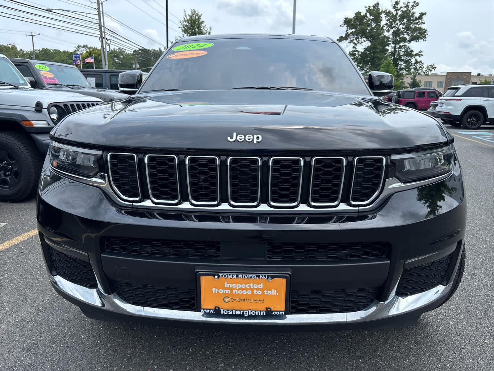 2024 Jeep Grand Cherokee L Limited