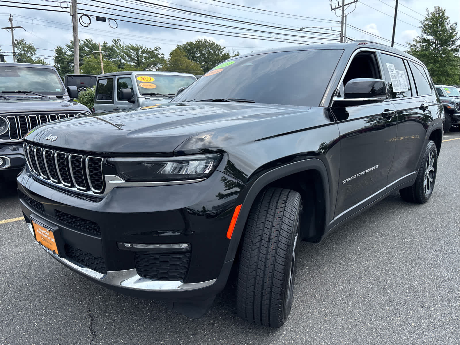 2024 Jeep Grand Cherokee L Limited