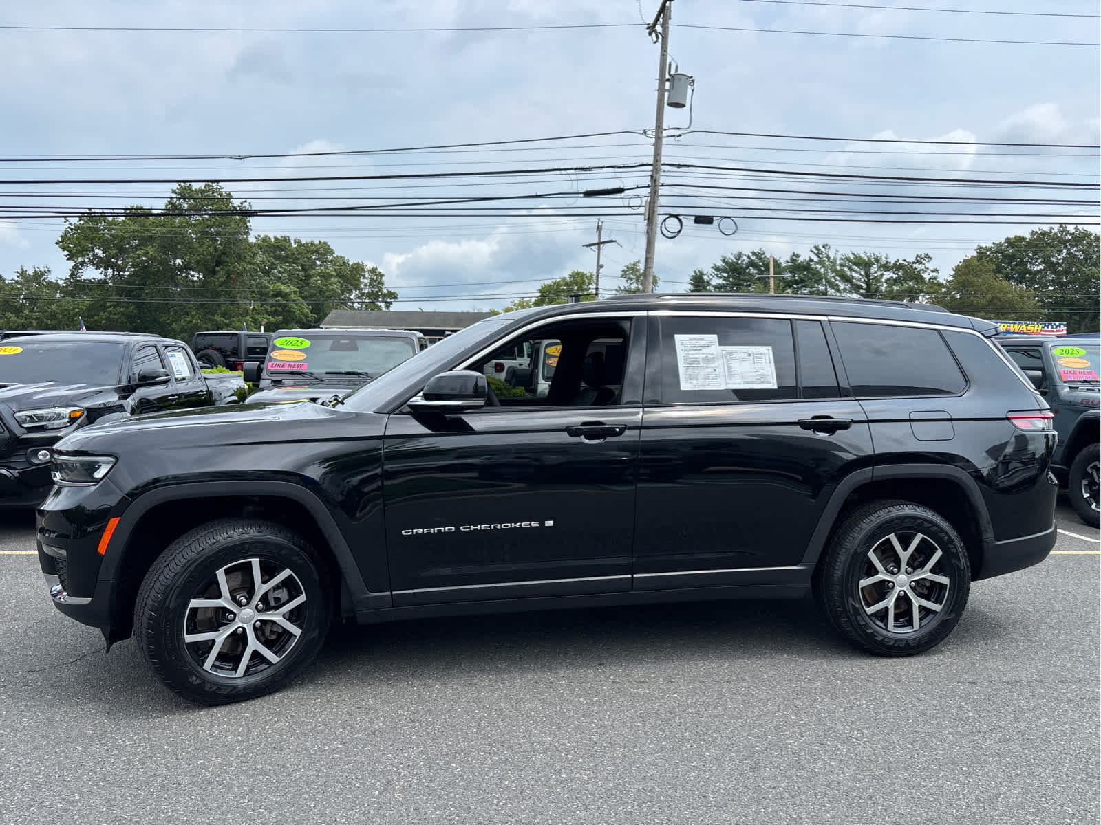 2024 Jeep Grand Cherokee L Limited