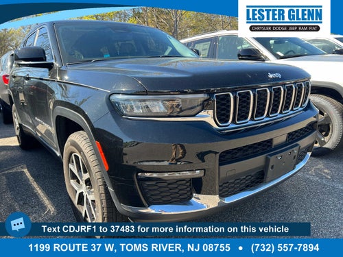 2023 Jeep Grand Cherokee L Limited