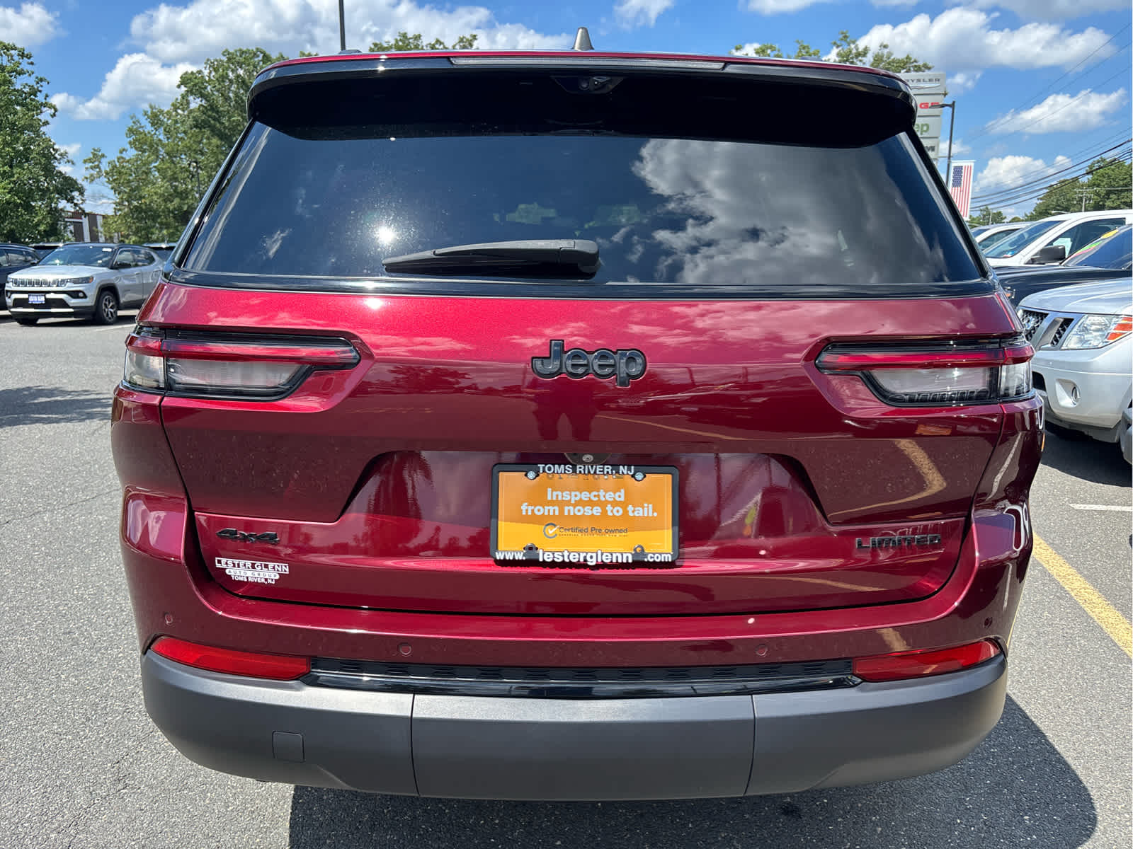 2024 Jeep Grand Cherokee L Limited