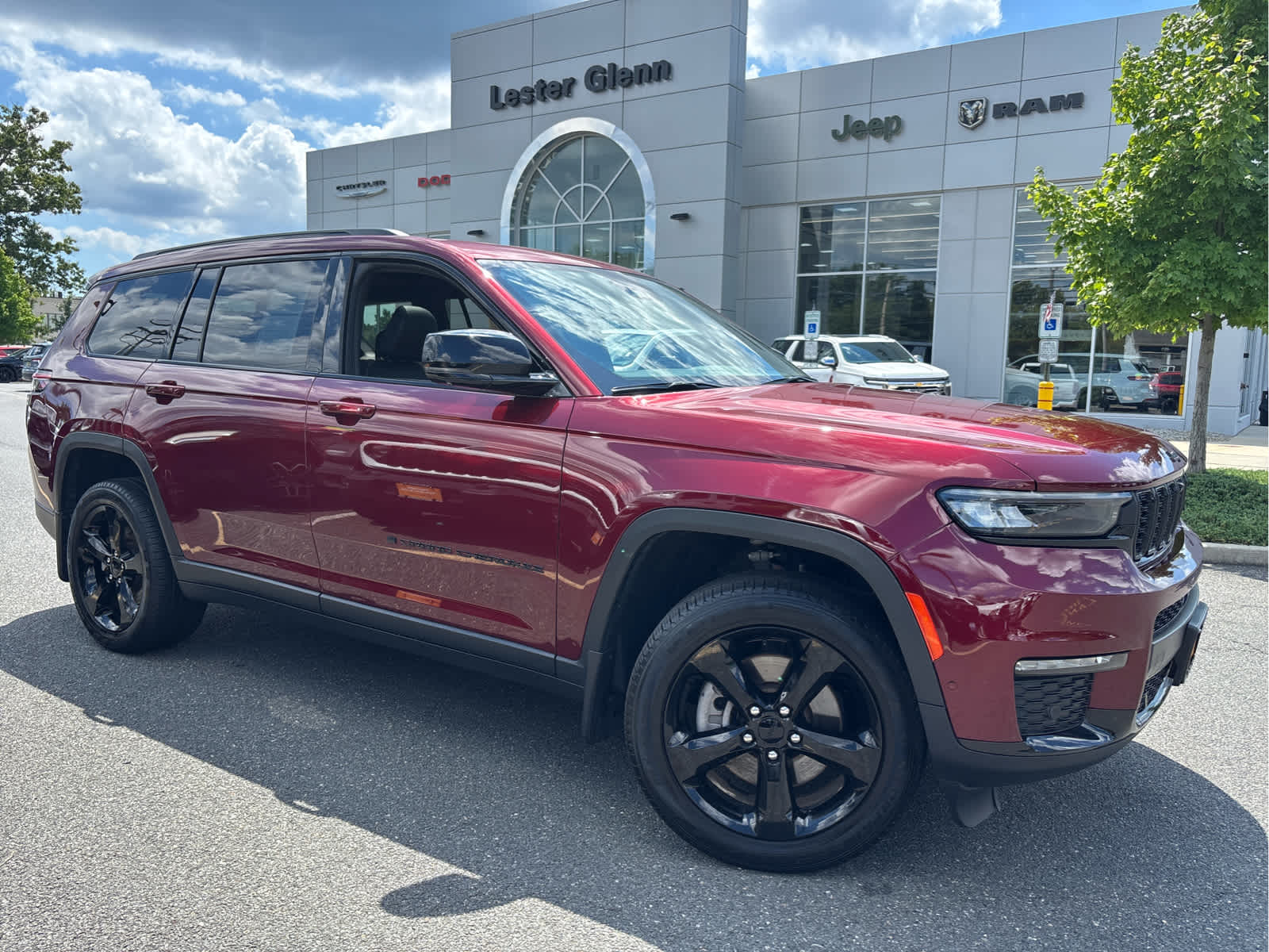 2024 Jeep Grand Cherokee L Limited