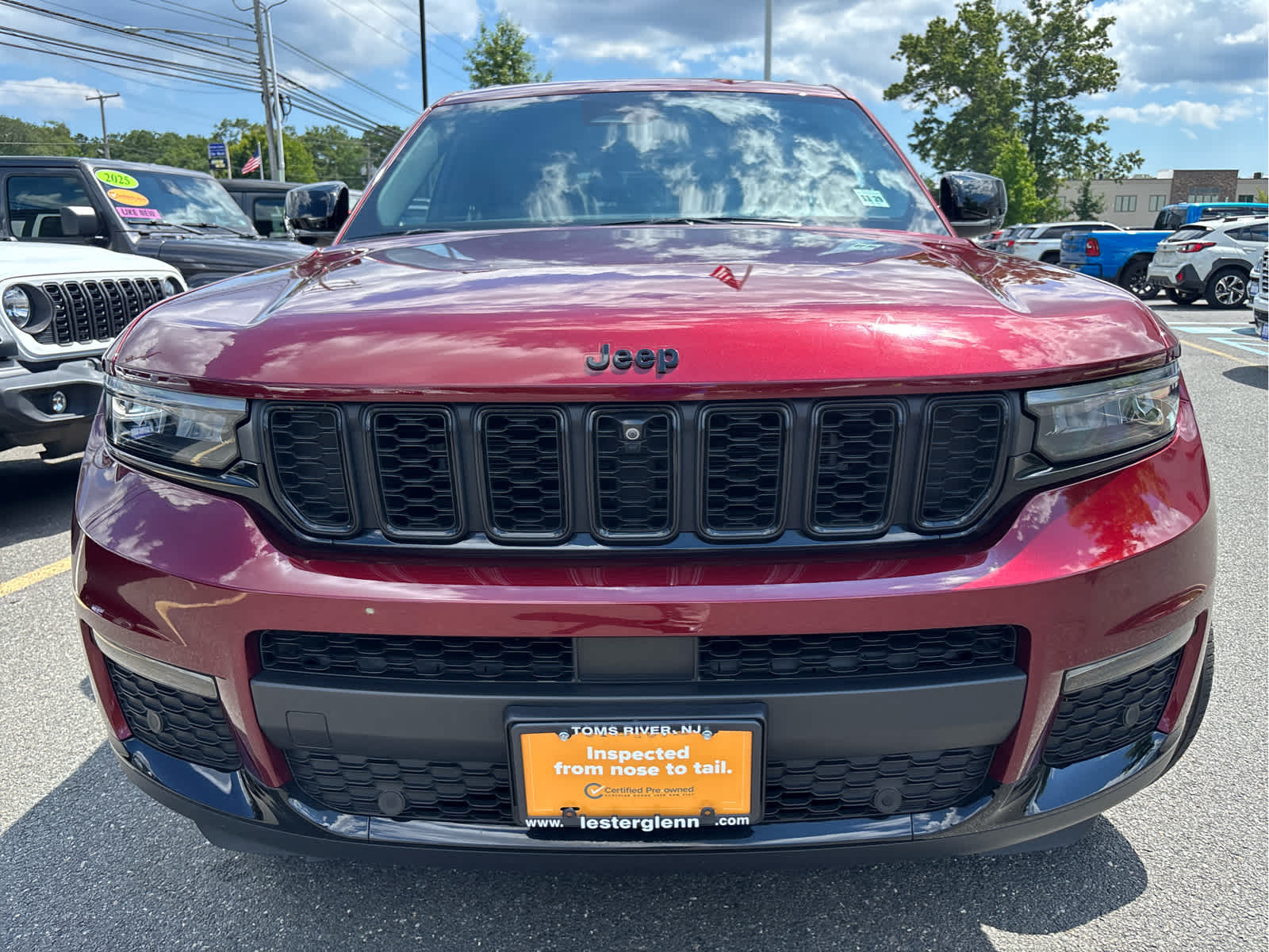 2024 Jeep Grand Cherokee L Limited