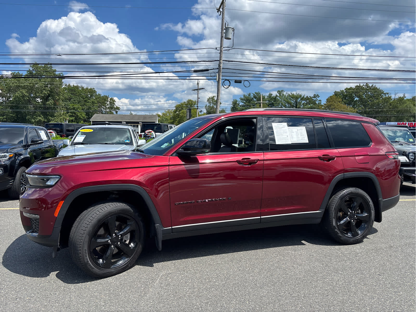 2024 Jeep Grand Cherokee L Limited